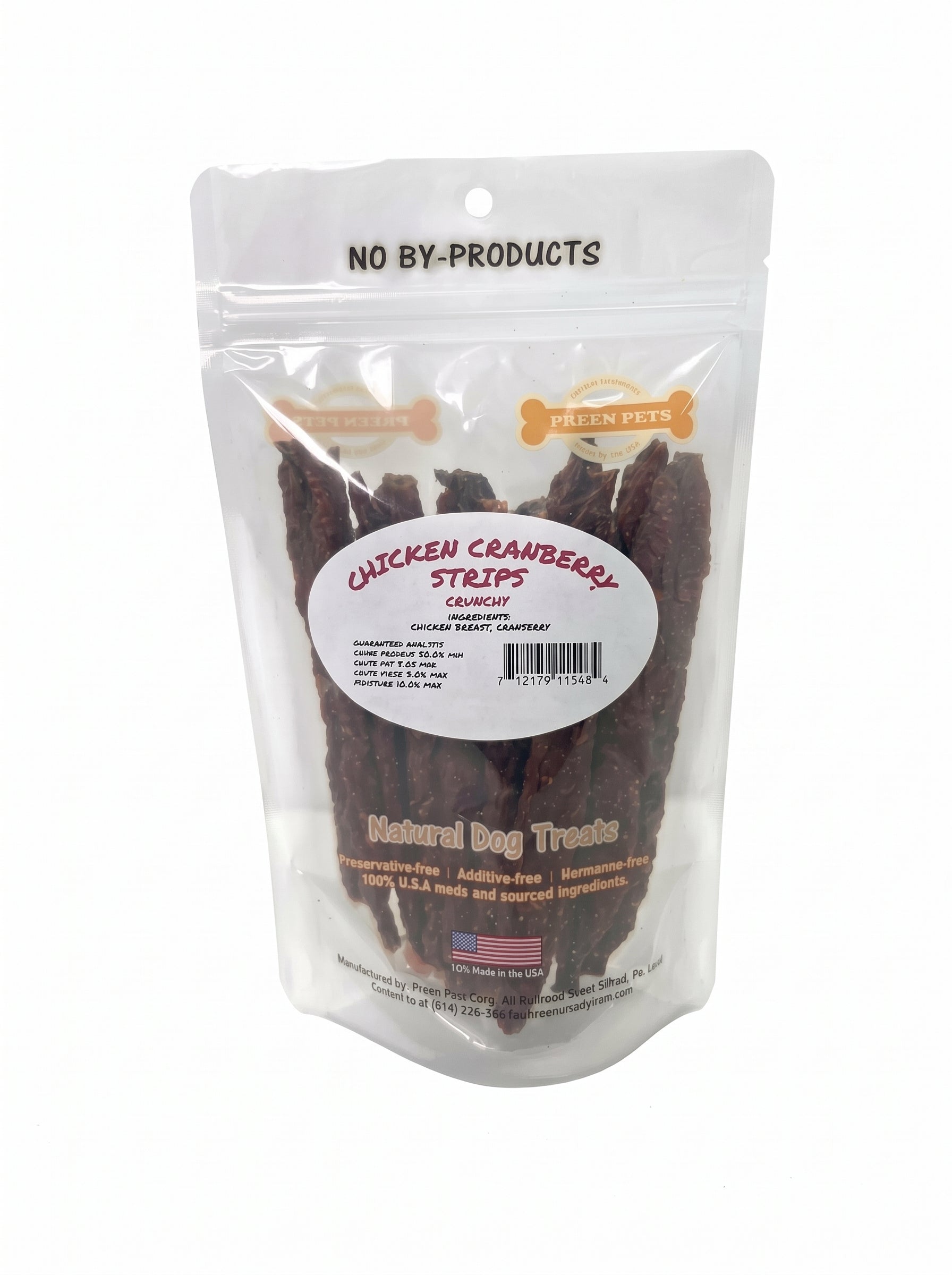 NEW!!! Chicken Cranberry Strips