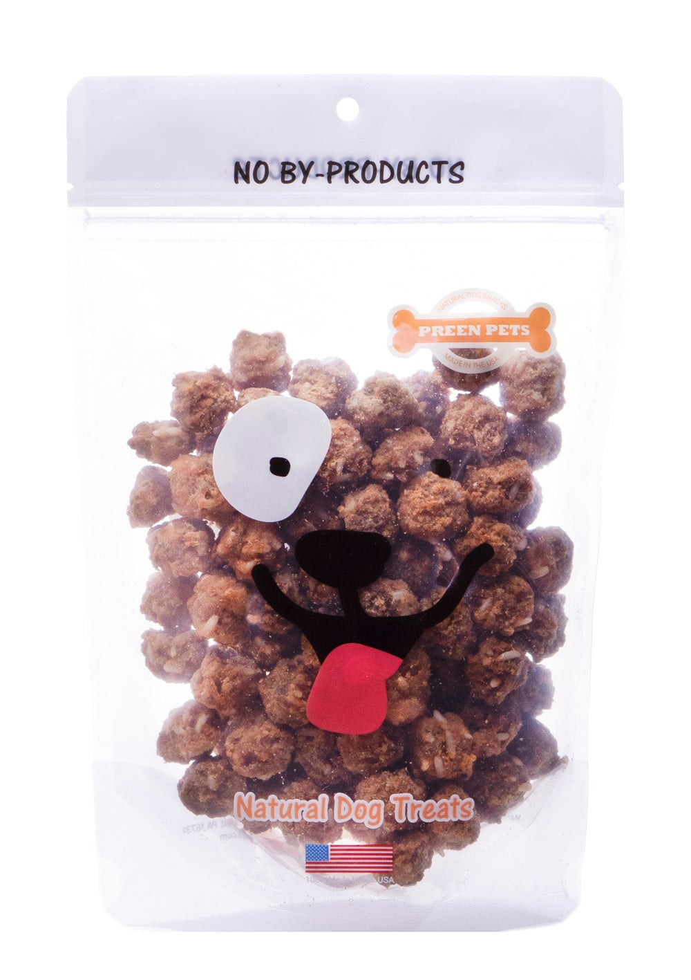 Beef Meatballs — all-natural dog treats made in the USA by Preen Pets (photo 2)