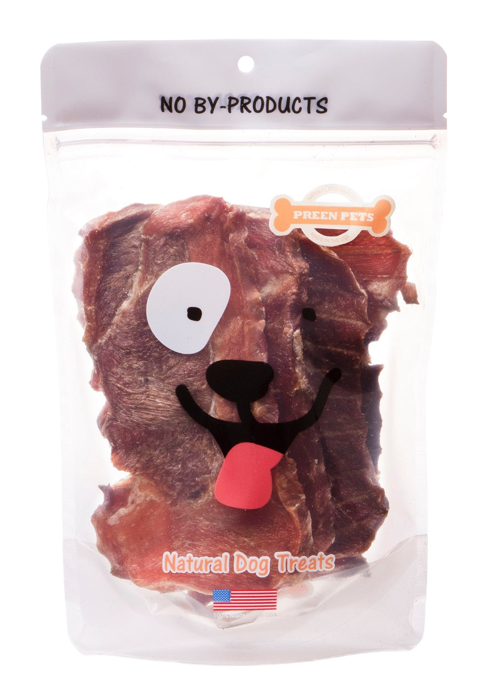 Pork Jerky — all-natural dog treats made in the USA by Preen Pets (photo 2)