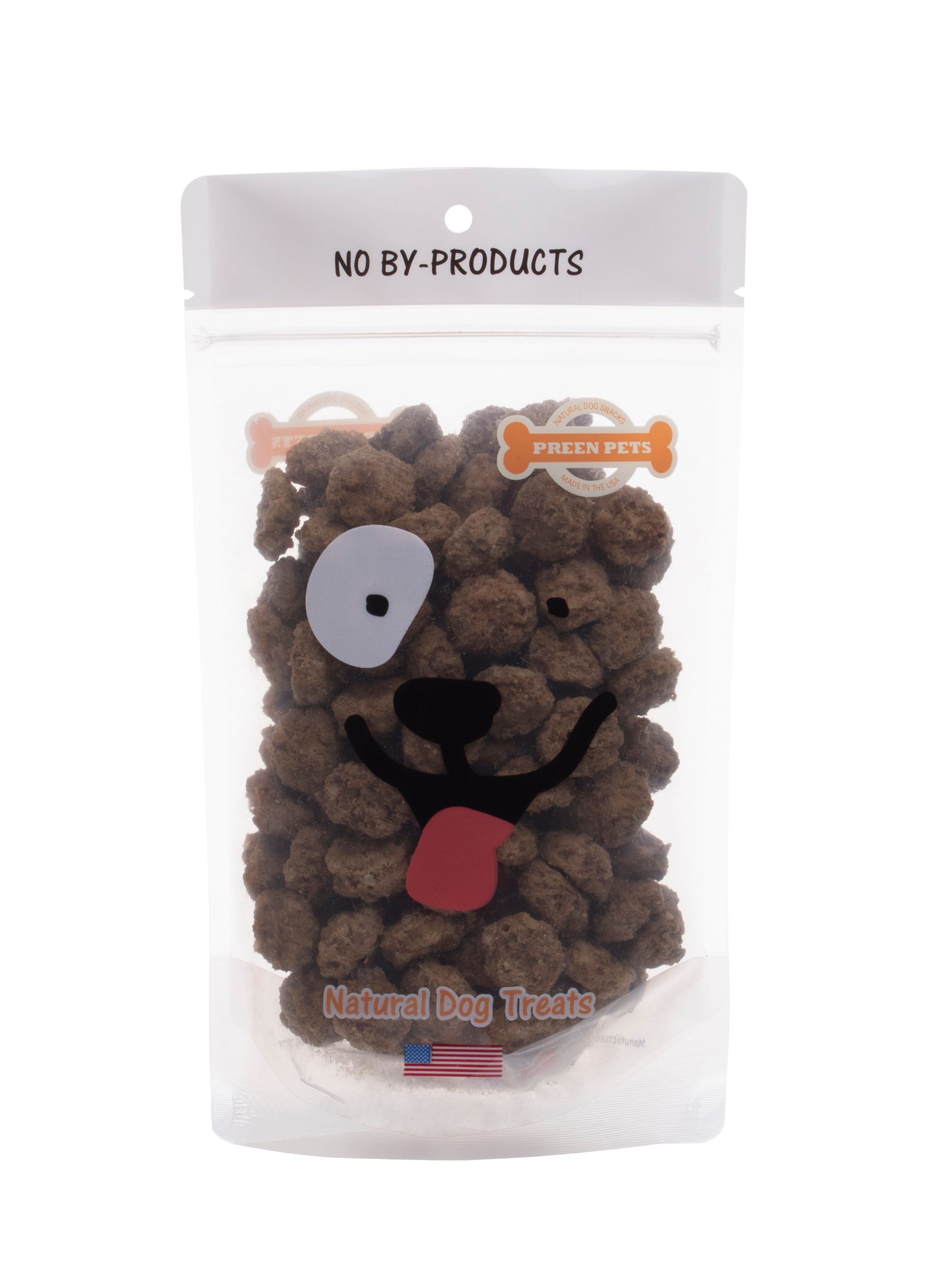 Duck Meatballs — all-natural dog treats made in the USA by Preen Pets (photo 2)