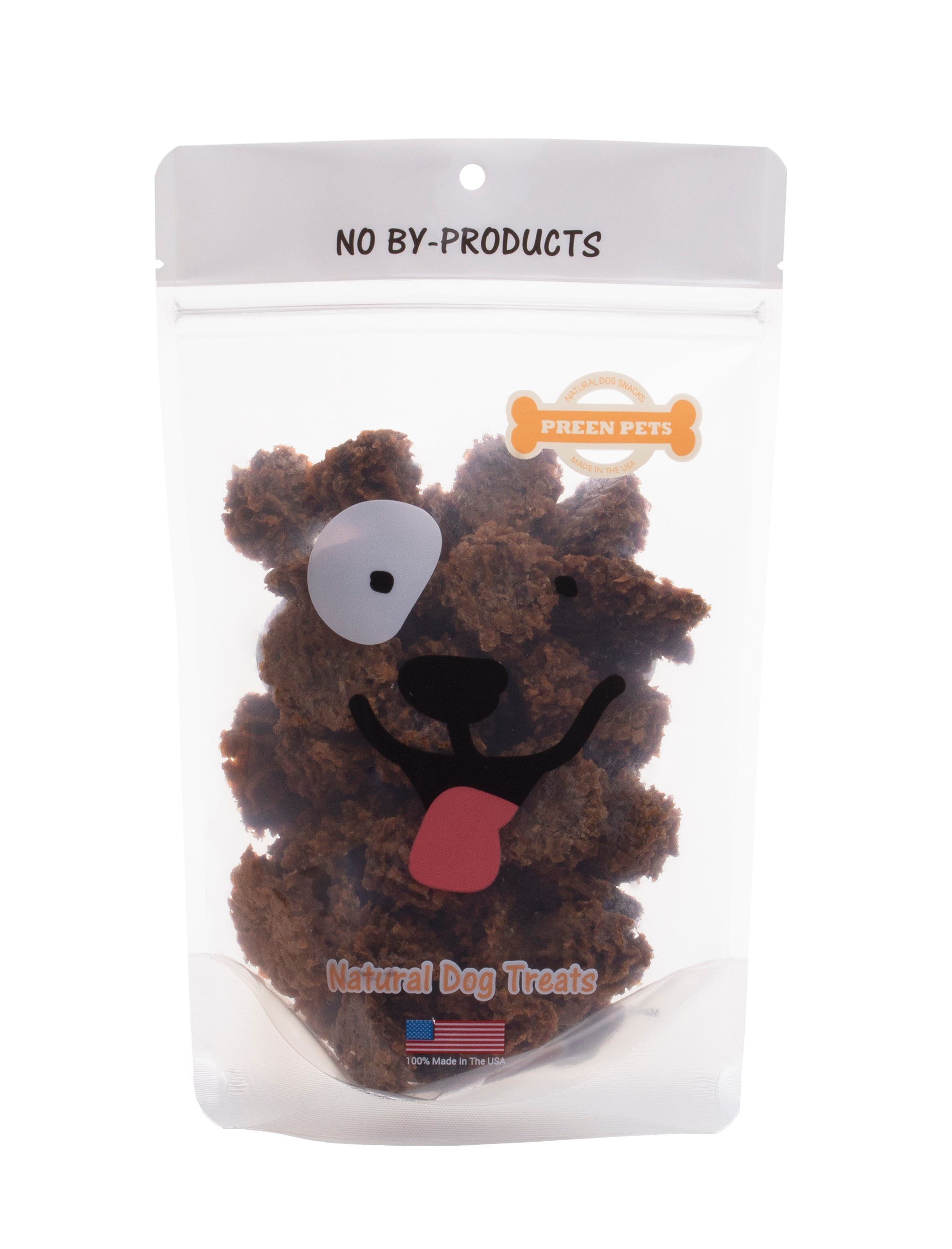 Sweet Potato & Oat Cookies (Very Soft) — all-natural dog treats made in the USA by Preen Pets (photo 2)