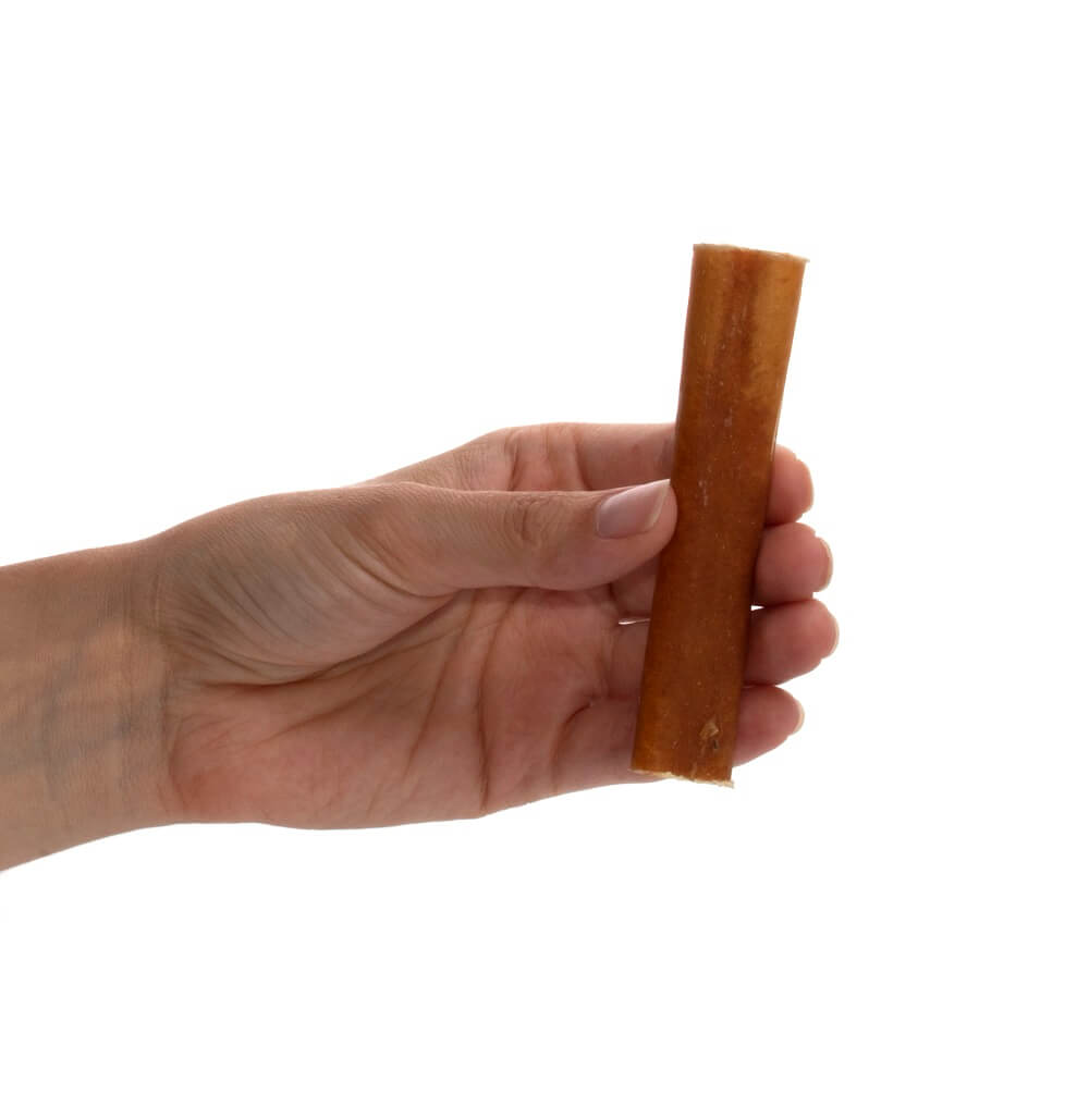 4-inch Thick Bully Sticks — all-natural dog treats made in the USA by Preen Pets