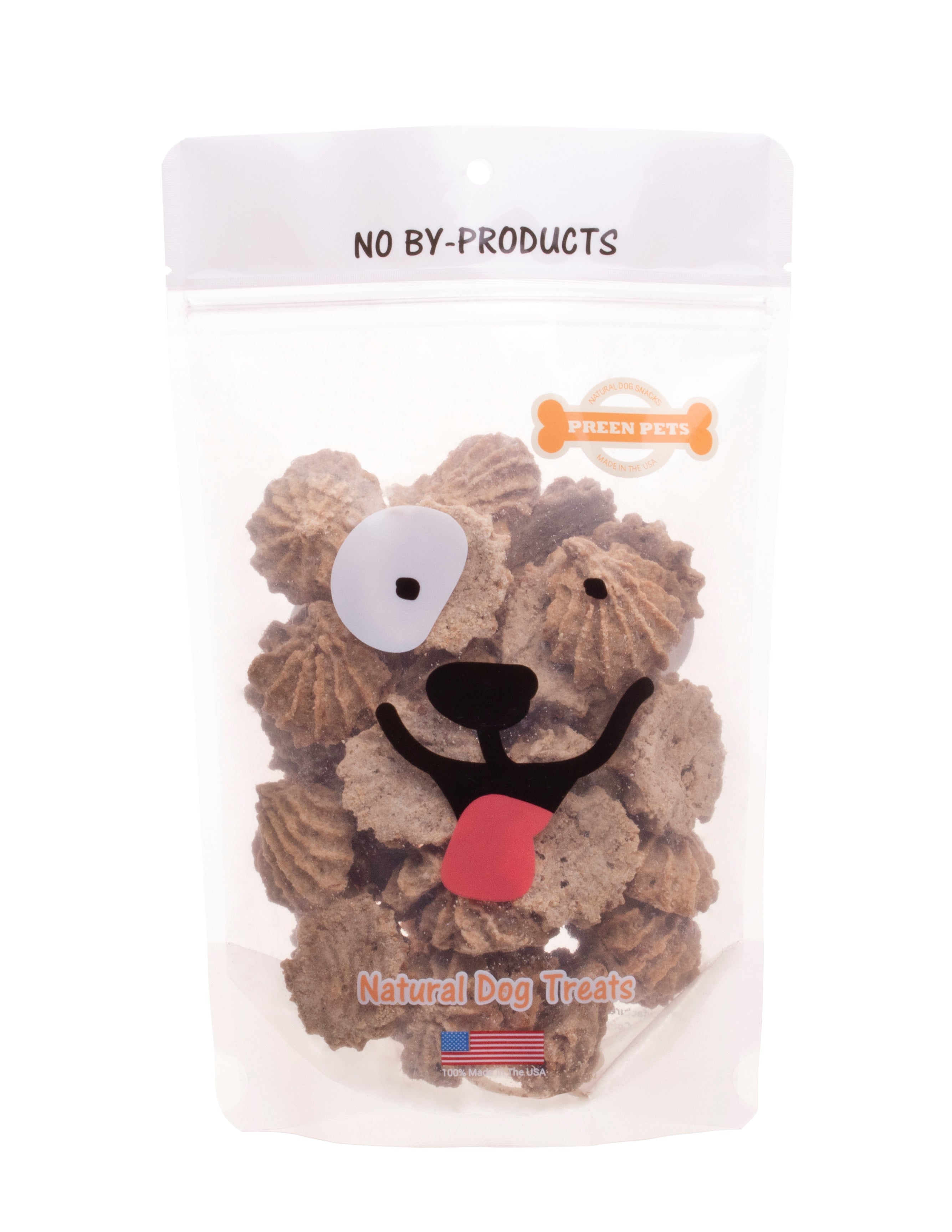 Beef & Apple Cookies — all-natural dog treats made in the USA by Preen Pets (photo 2)