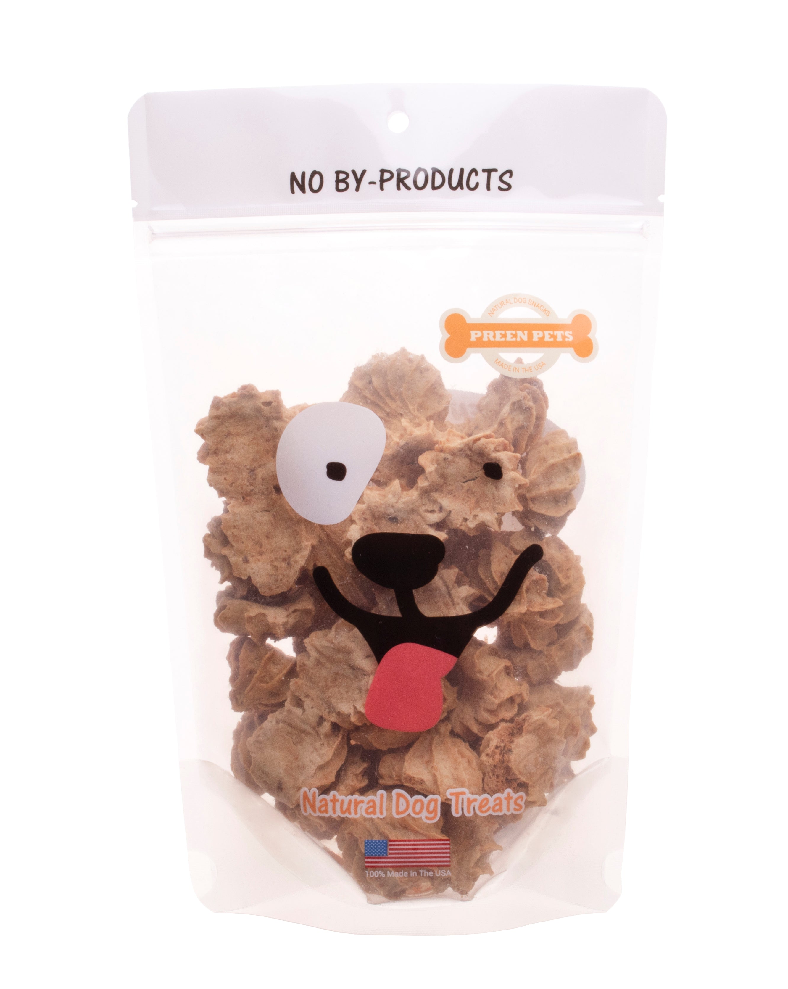 Chicken & Oats Cookies with Coconut Oil — all-natural dog treats made in the USA by Preen Pets (photo 2)