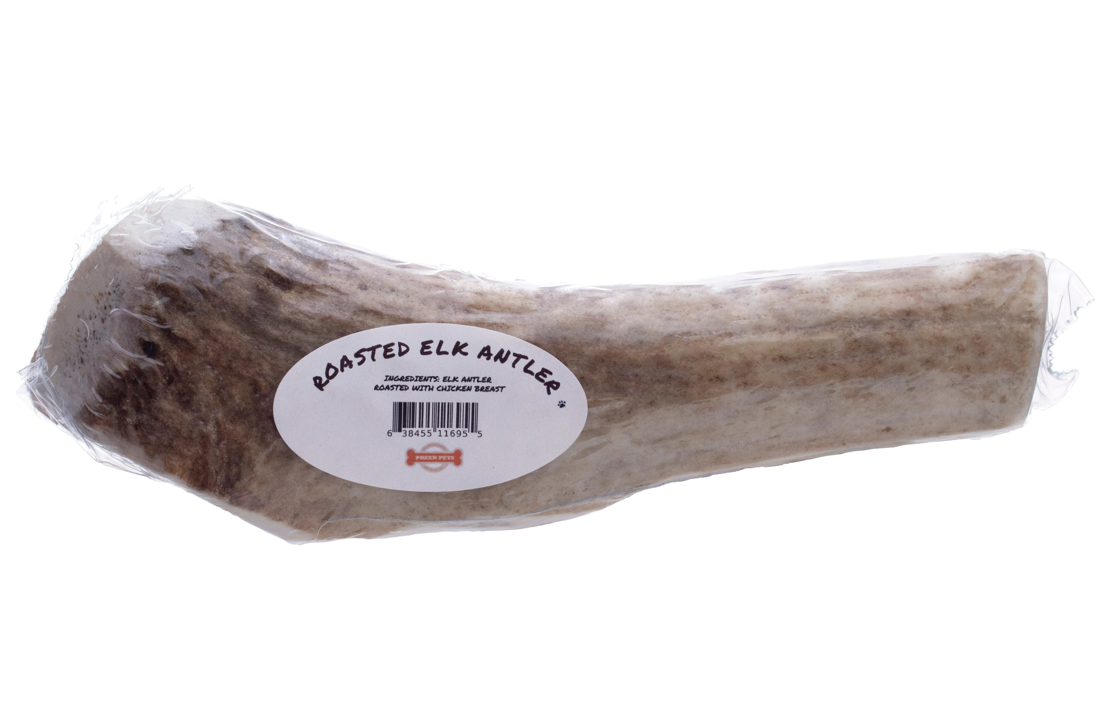 Roasted Elk Antlers — all-natural dog treats made in the USA by Preen Pets (photo 3)