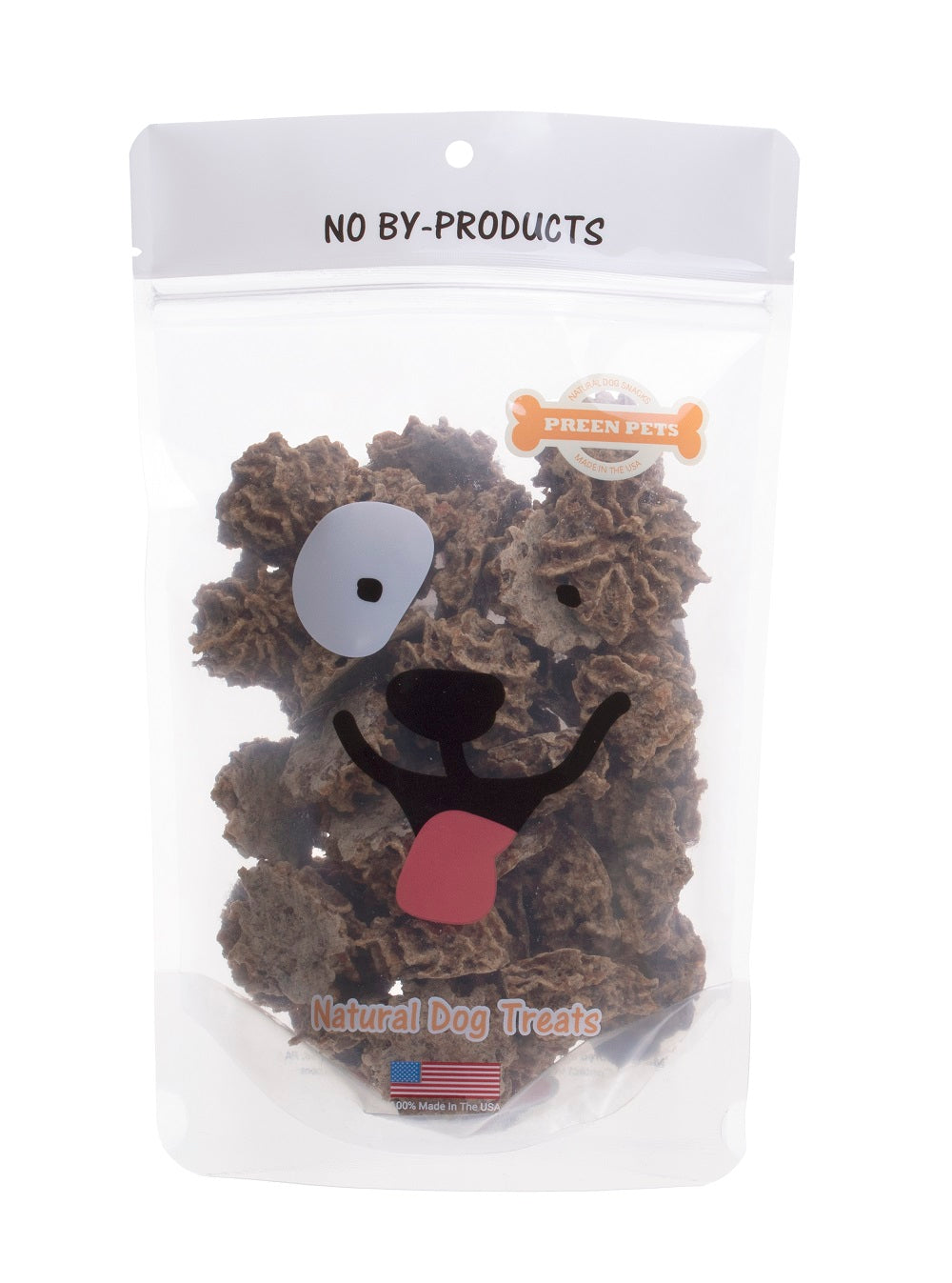 Beef & Sweet Potato Cookies — all-natural dog treats made in the USA by Preen Pets (photo 2)