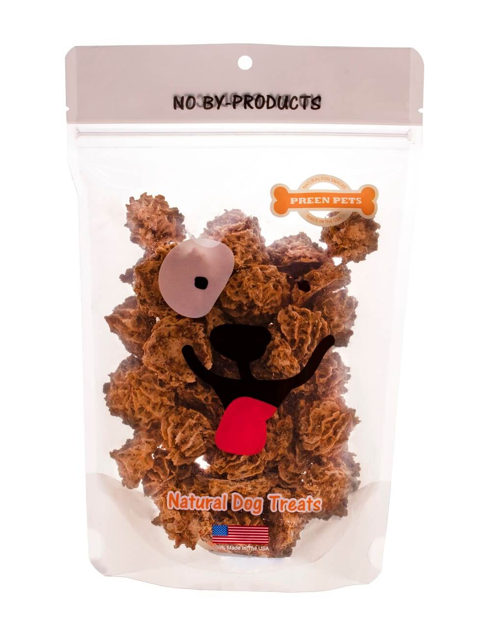 Chicken & Sweet Potato Cookies — all-natural dog treats made in the USA by Preen Pets (photo 2)