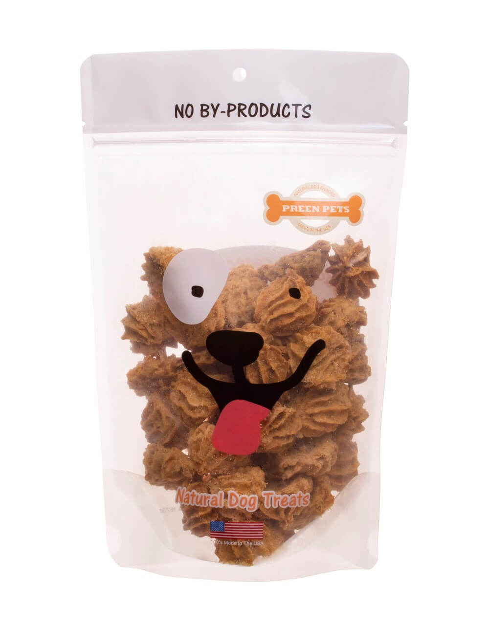 Chicken & Carrot Cookies — all-natural dog treats made in the USA by Preen Pets (photo 2)