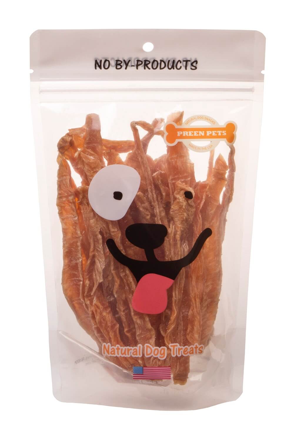 Chicken Frites - 100% USA Chicken Breast Dog Treats — Preen Pets, made in the USA (photo 2)