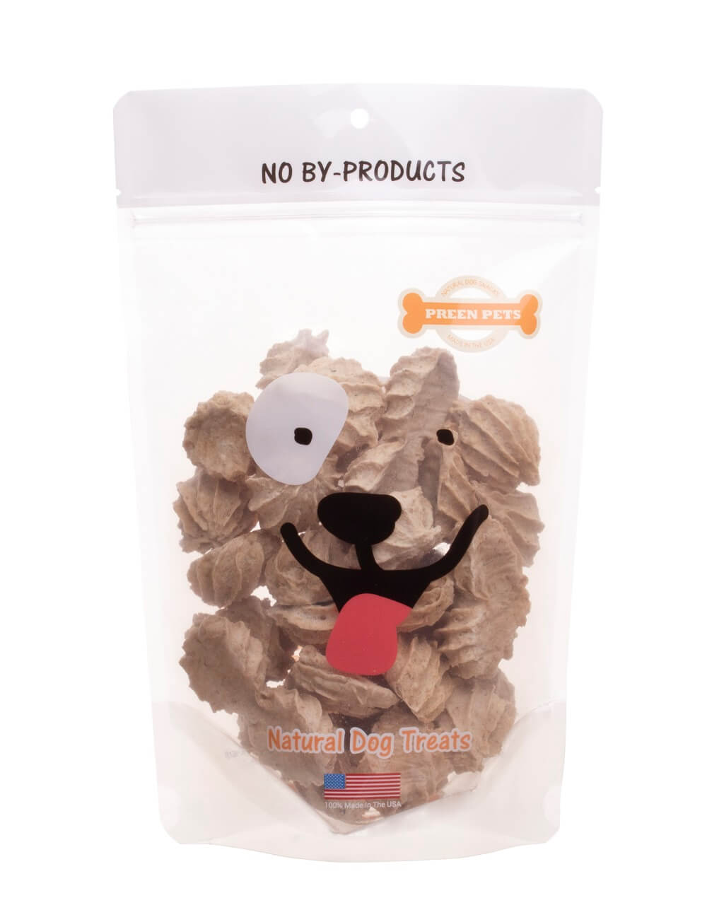 Chicken & Quinoa Cookies — all-natural dog treats made in the USA by Preen Pets (photo 2)