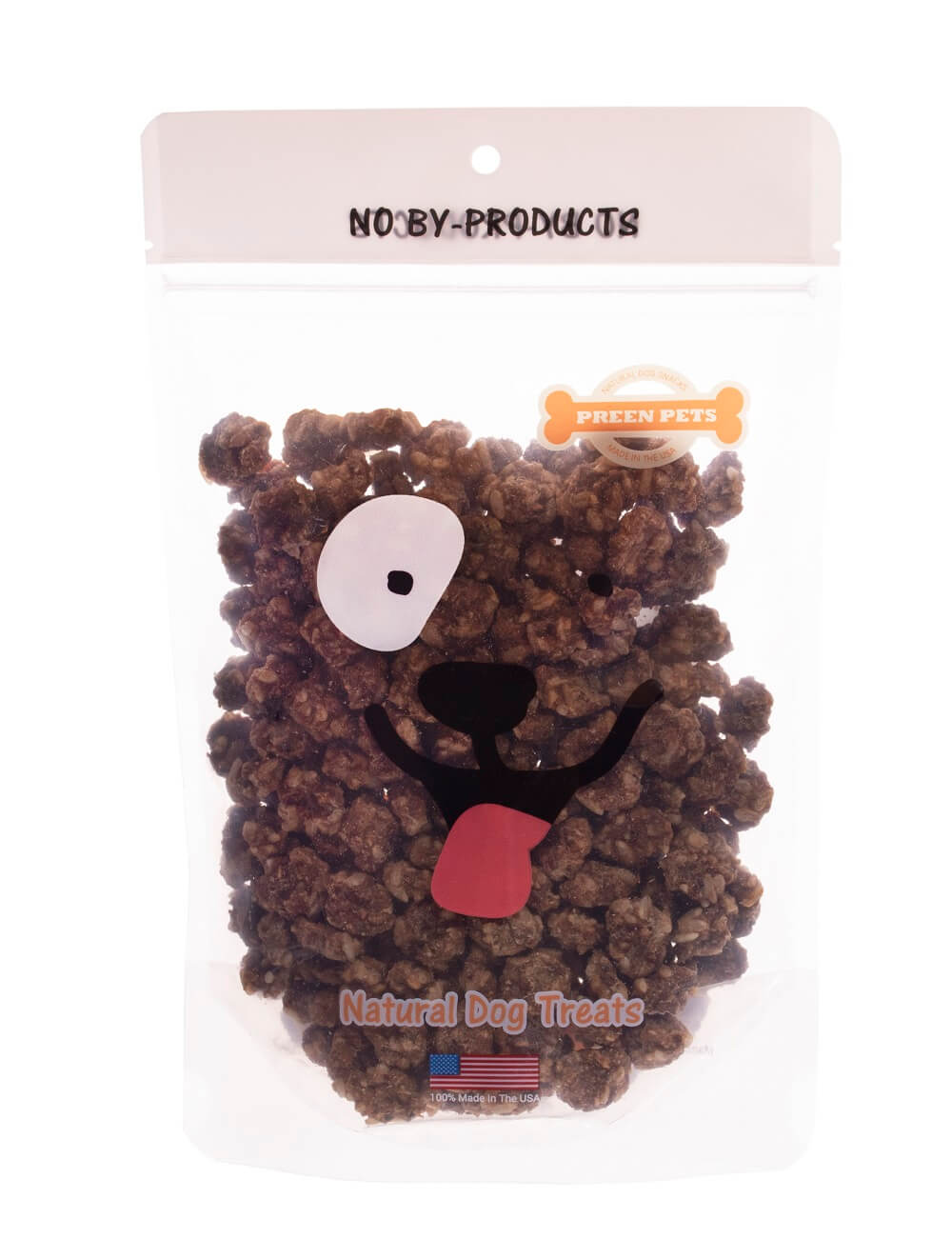 Dark Meat Chicken Meatballs — all-natural dog treats made in the USA by Preen Pets (photo 2)