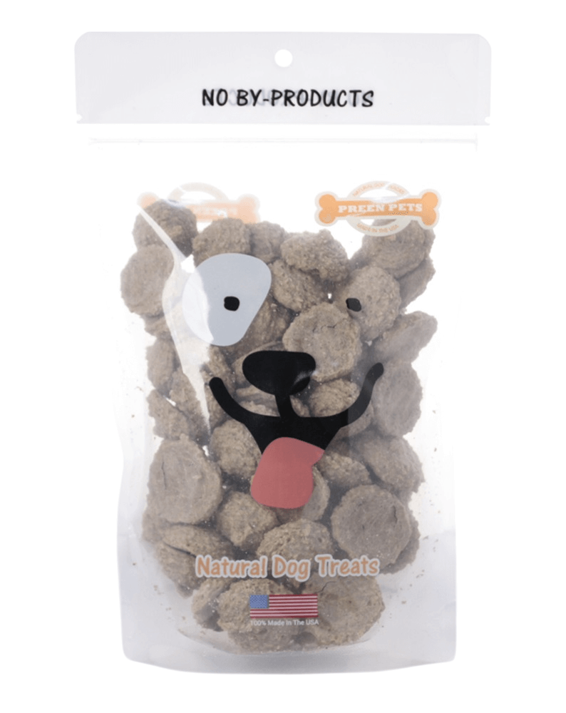 Organic Peanut Butter treats — Preen Pets, made in the USA