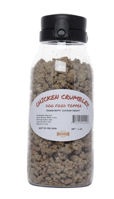 Chicken Crumbles - Food topper — all-natural dog treats made in the USA by Preen Pets (photo 2)