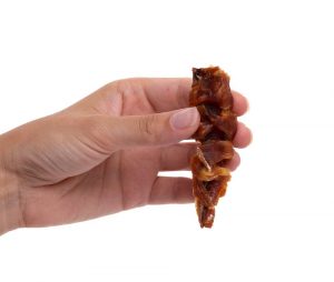 Wild Alaskan Salmon & Chicken Breast Twists — all-natural dog treats made in the USA by Preen Pets