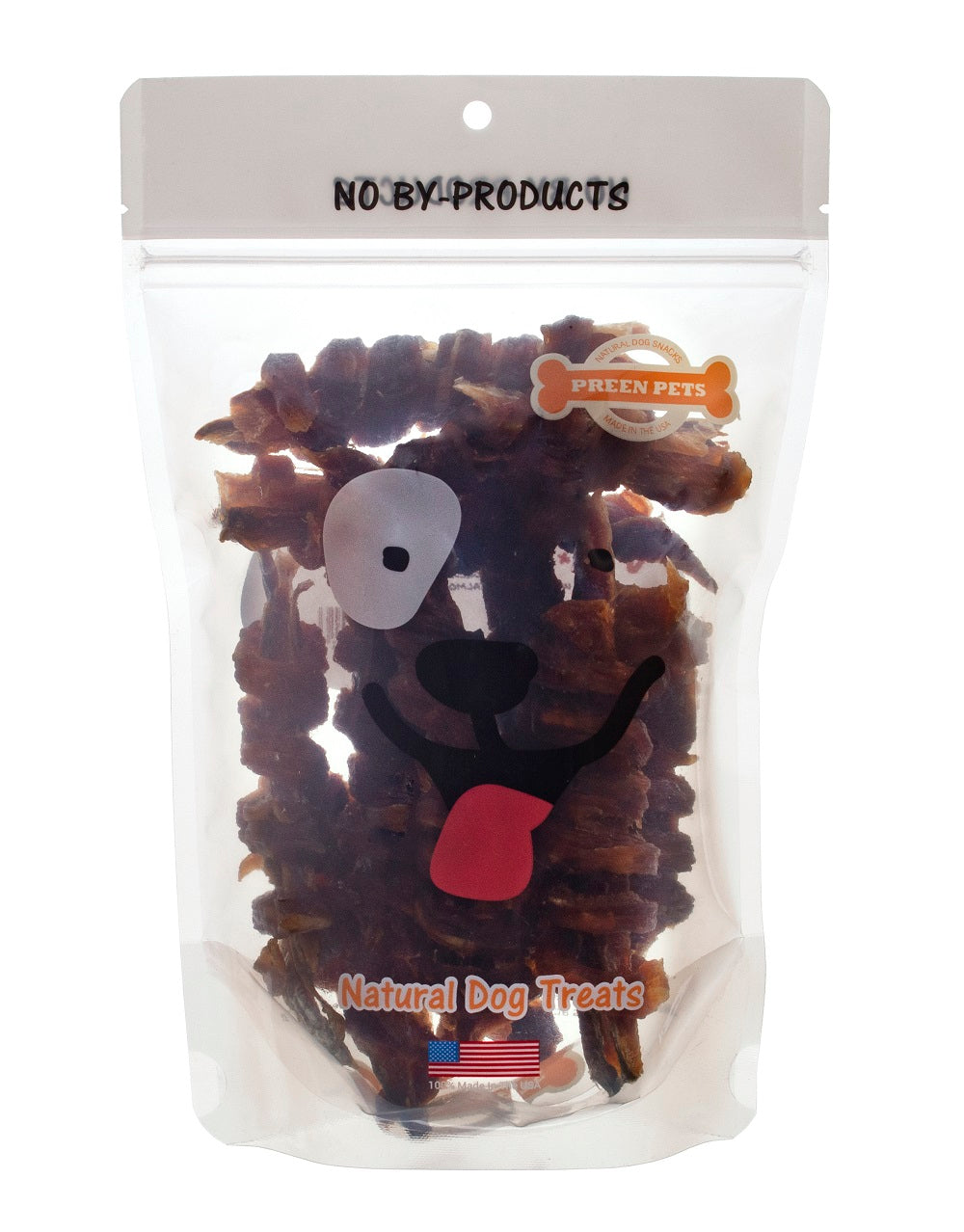 Wild Alaskan Salmon & Sirloin Beef Twists — all-natural dog treats made in the USA by Preen Pets (photo 2)
