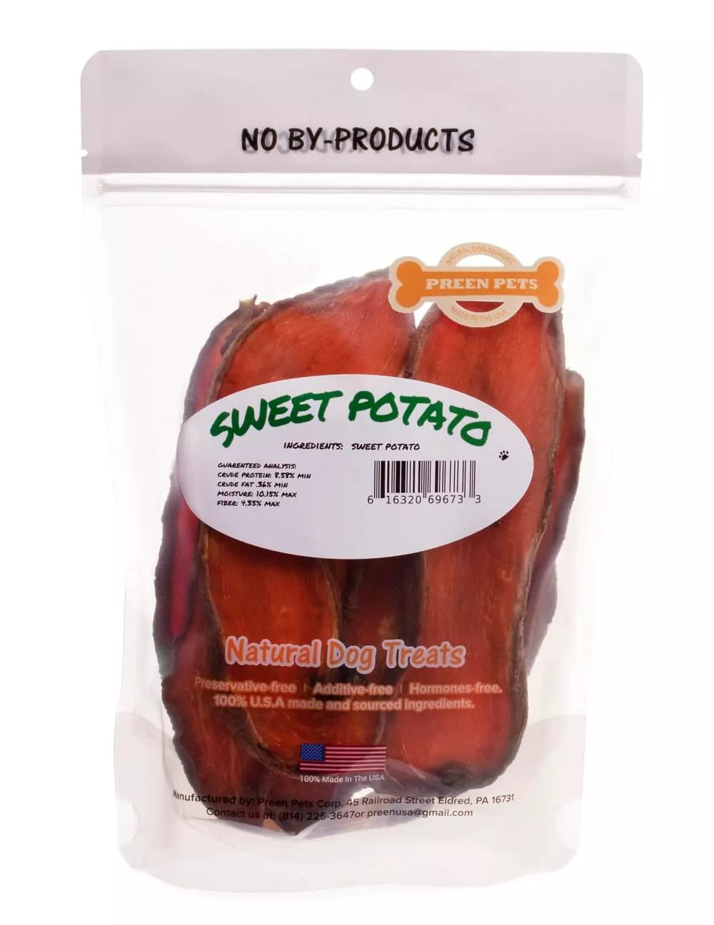 Sweet Potato Treats — Preen Pets, made in the USA (photo 3)