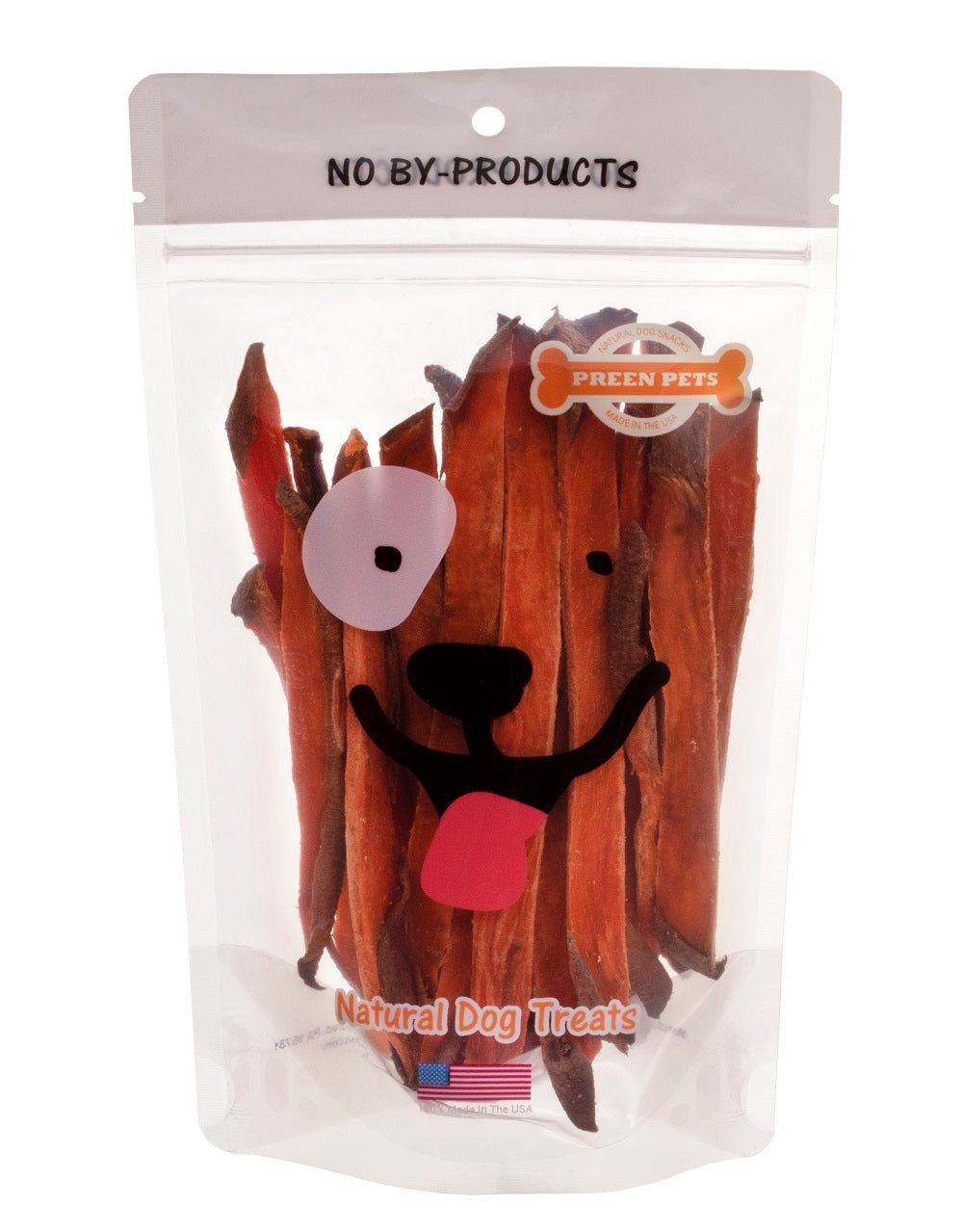 Oven Baked Sweet Potato Frites — all-natural dog treats made in the USA by Preen Pets (photo 2)