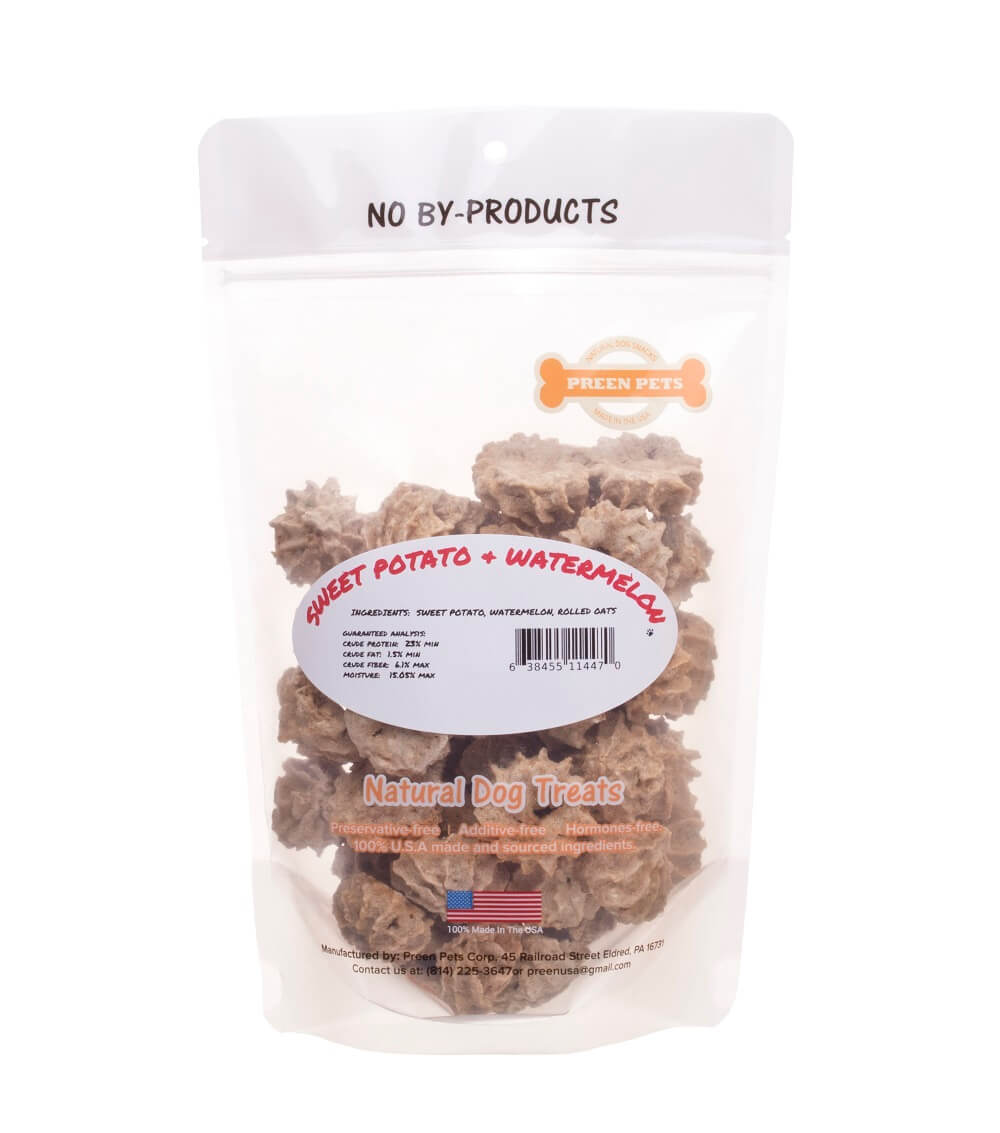 Watermelon Cookies Treats — Preen Pets, made in the USA (photo 3)