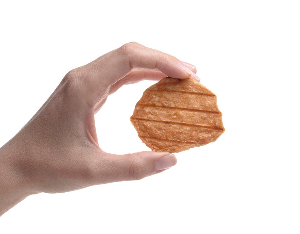 Chicken Breast Burger — all-natural dog treats made in the USA by Preen Pets