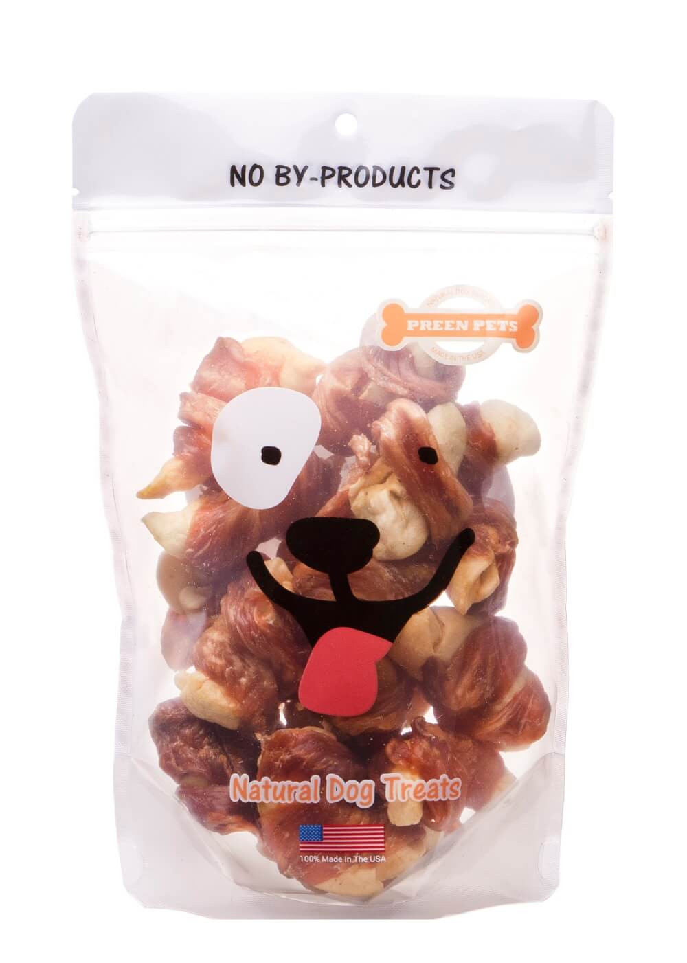 Beef & Apple Twists — all-natural dog treats made in the USA by Preen Pets (photo 2)