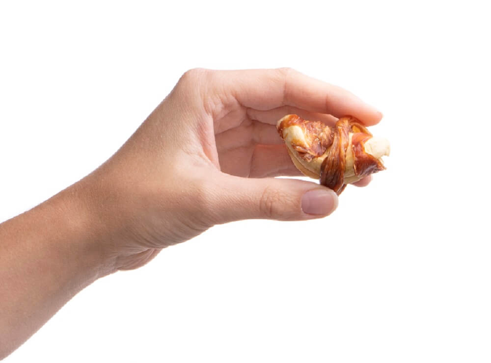 Turkey Breast & Apple Twists — all-natural dog treats made in the USA by Preen Pets