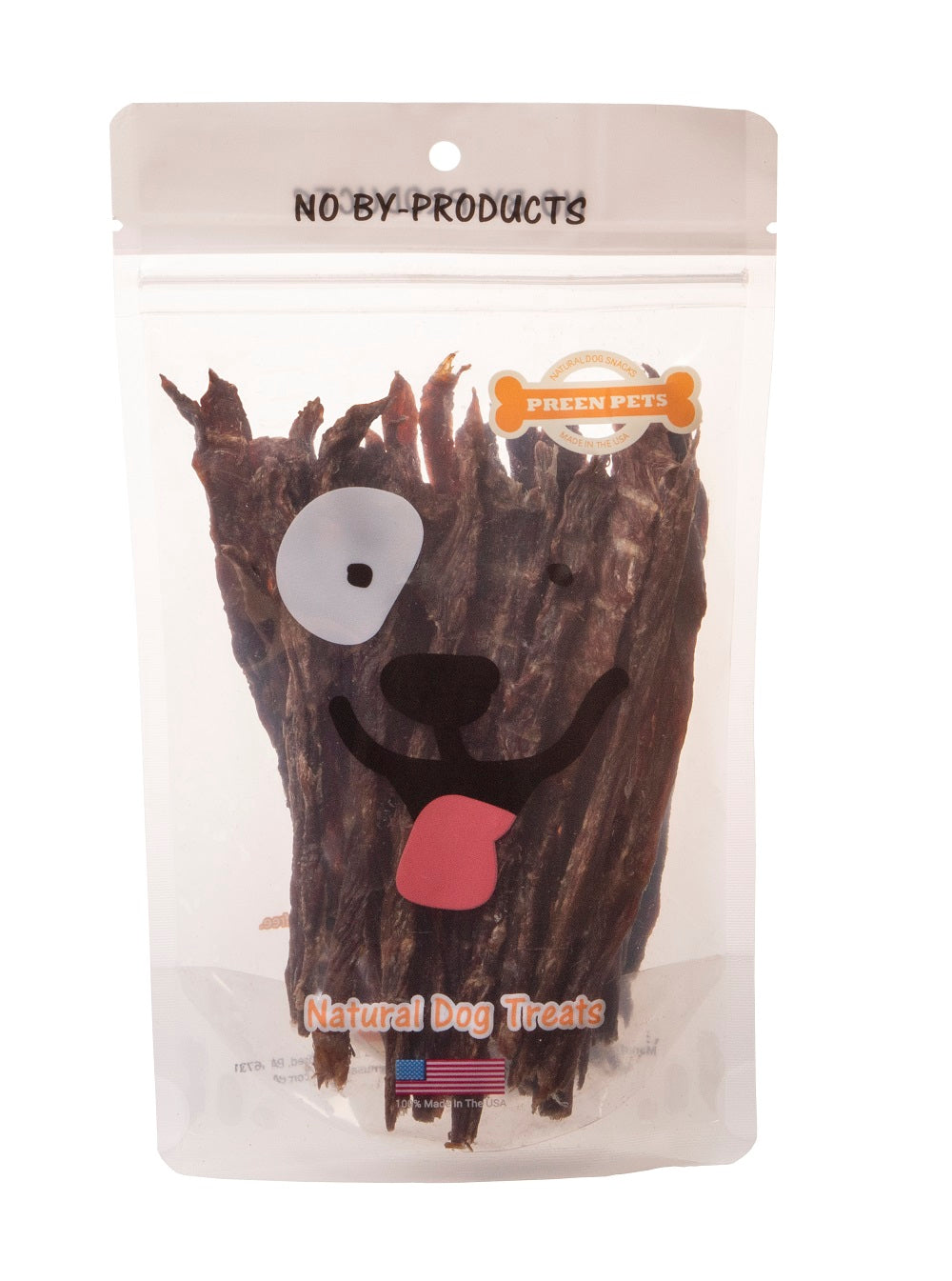 Beef Frites with Omega-3 Fish Oil — all-natural dog treats made in the USA by Preen Pets (photo 2)