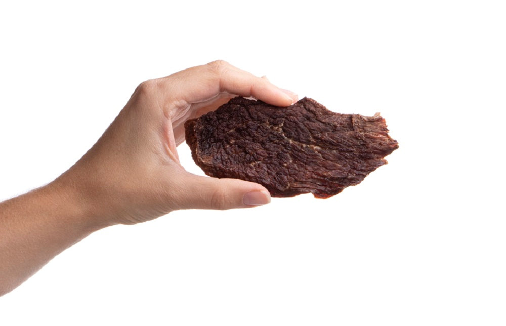 Beef Jerky Dog Treats – 100% USA Extra Lean Sirloin Beef — Preen Pets, made in the USA