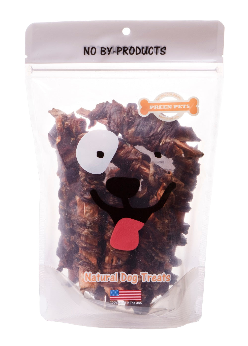Beef & Sweet Potato Twists — all-natural dog treats made in the USA by Preen Pets (photo 2)