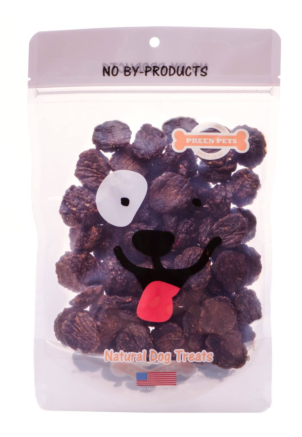 Beef Jerky Bites — all-natural dog treats made in the USA by Preen Pets (photo 2)