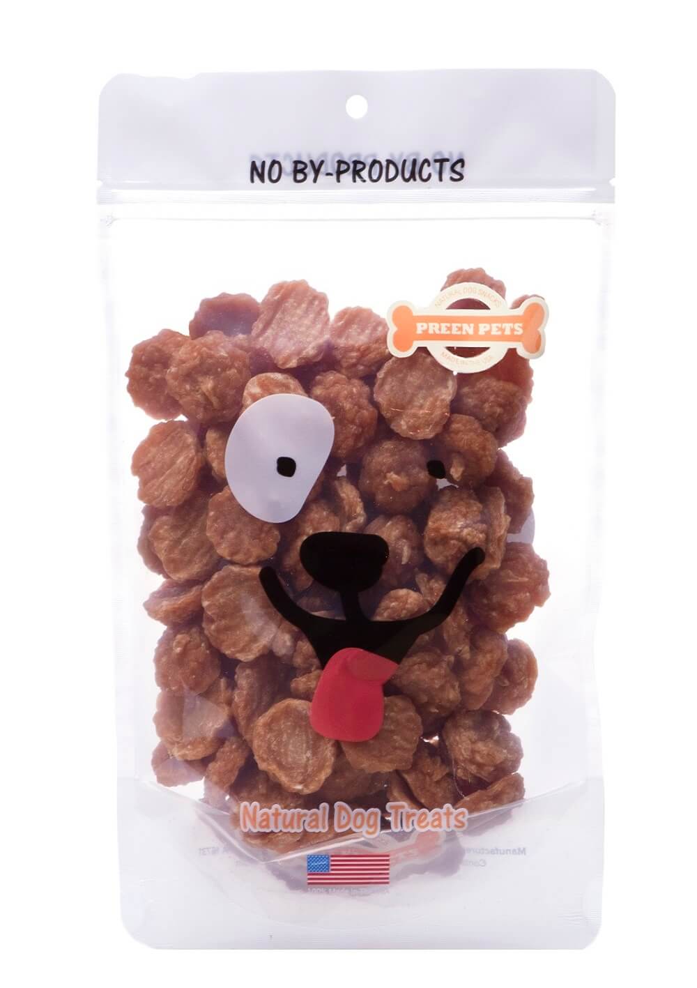 Chicken Jerky Bites — all-natural dog treats made in the USA by Preen Pets (photo 2)