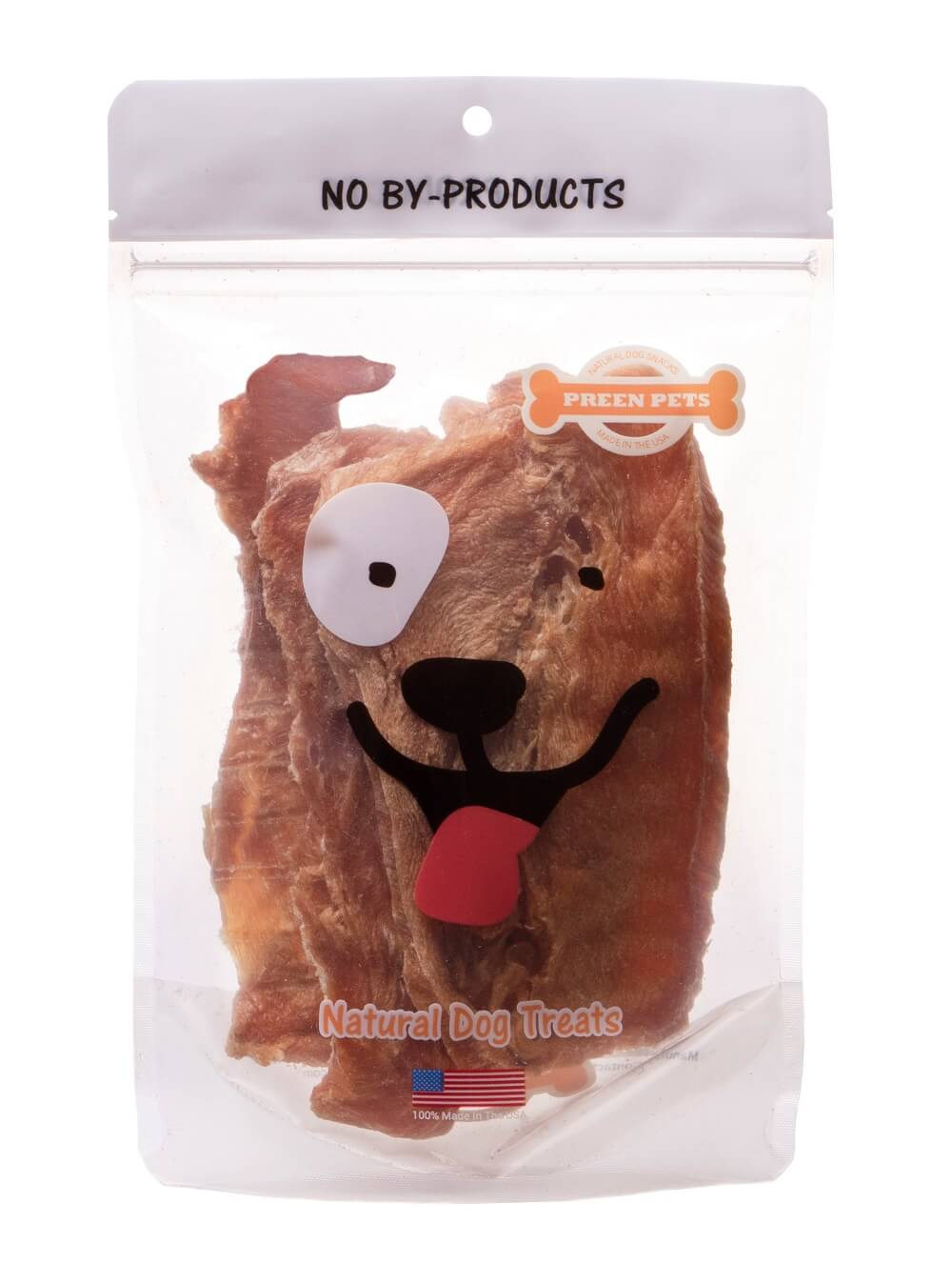 Chicken Jerky - 100% USA Extra Lean Chicken Breast — all-natural dog treats made in the USA by Preen Pets (photo 2)