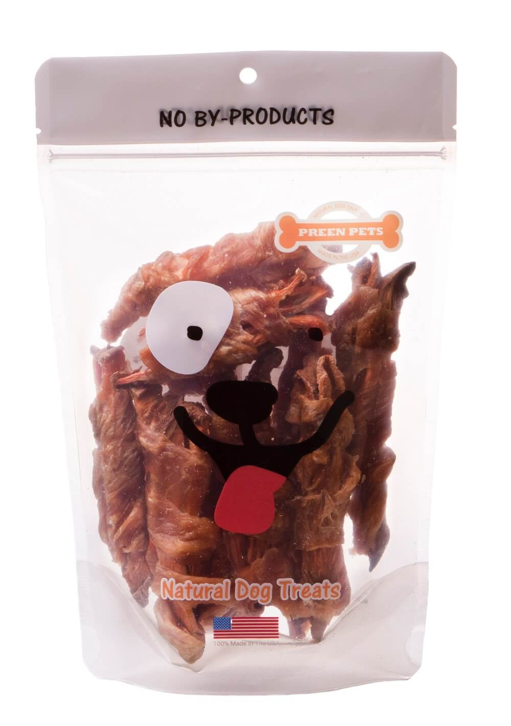 Chicken & Sweet Potato Twists — all-natural dog treats made in the USA by Preen Pets (photo 2)