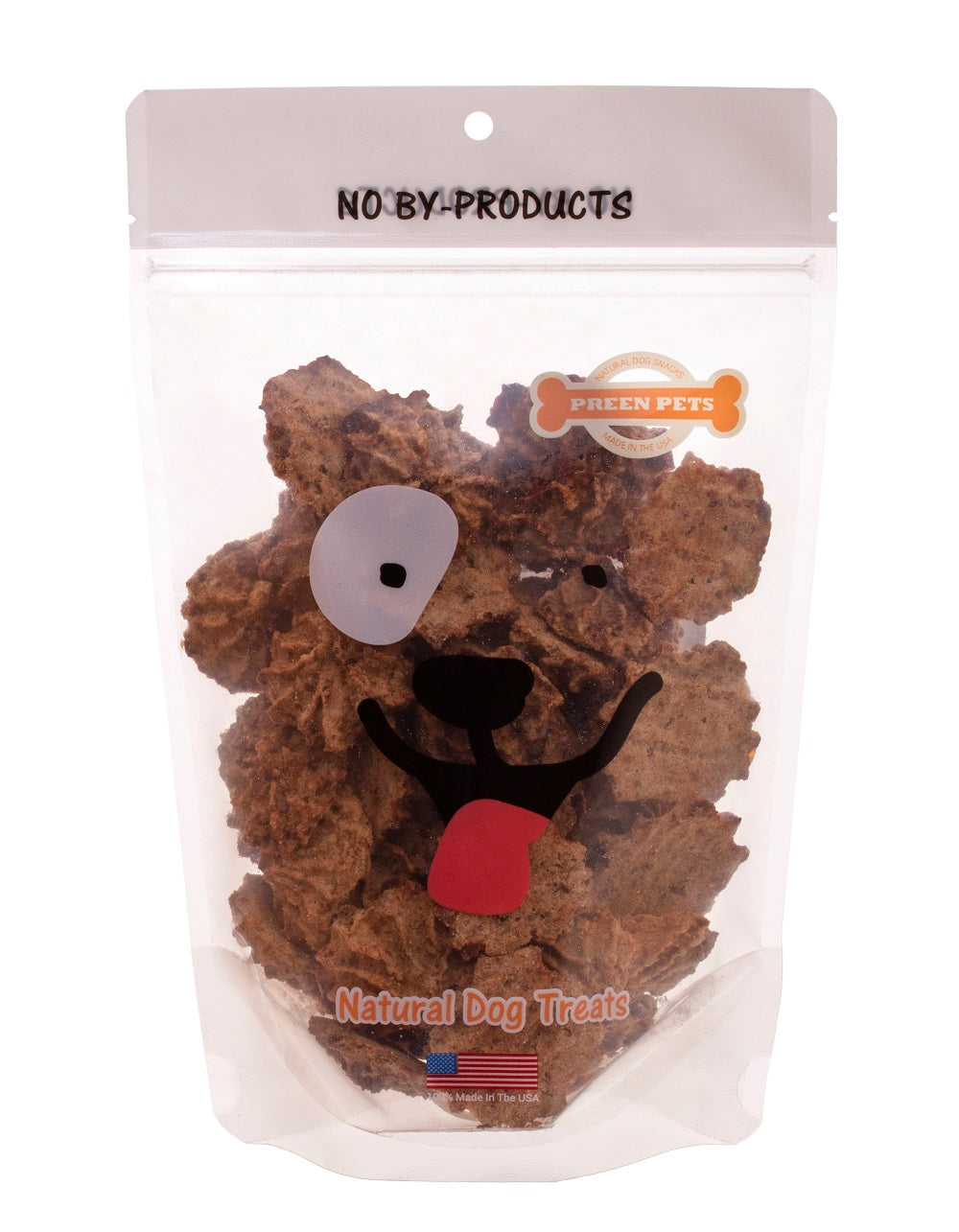 Chicken & Apple Cookies — all-natural dog treats made in the USA by Preen Pets (photo 2)