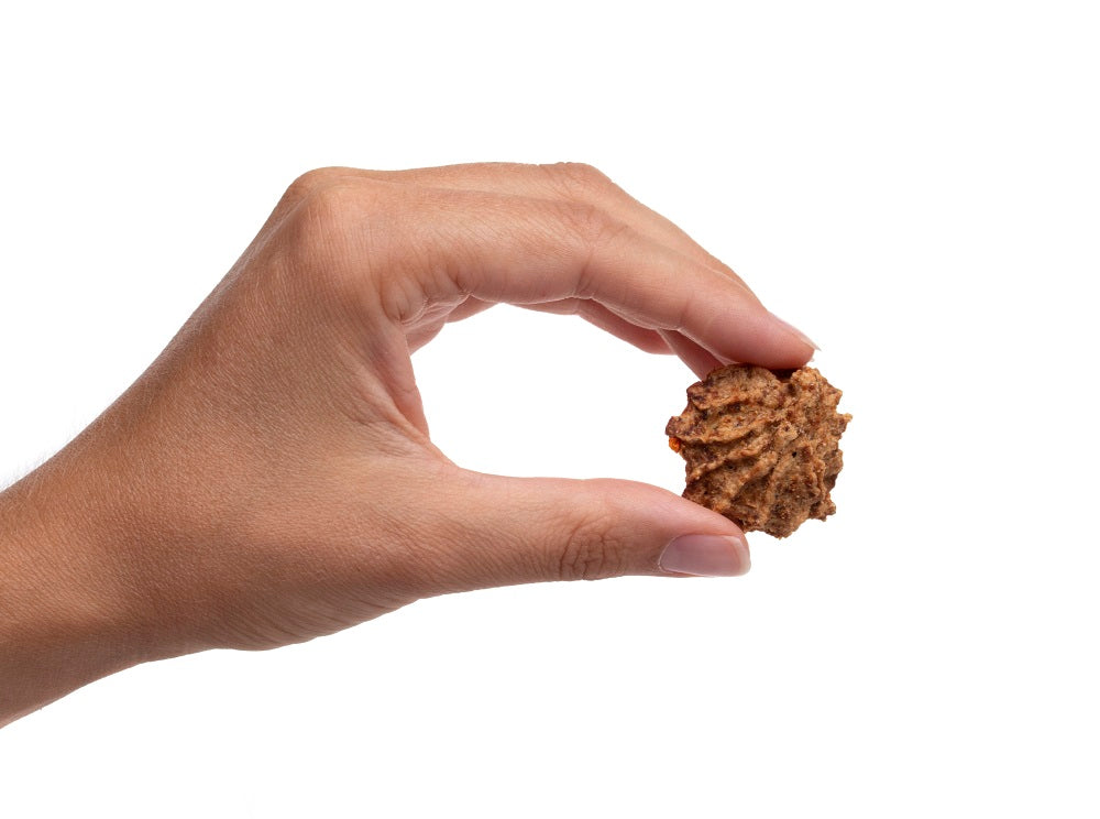 Chicken & Apple Cookies — all-natural dog treats made in the USA by Preen Pets