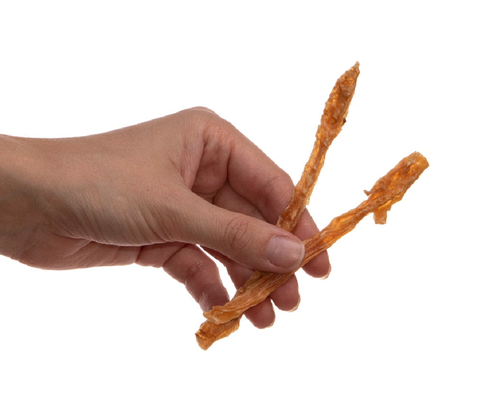 Chicken Frites - 100% USA Chicken Breast Dog Treats — Preen Pets, made in the USA