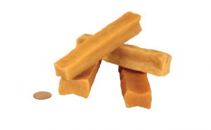 Himalayan Yak Cheese Chew — all-natural dog treats made in the USA by Preen Pets (photo 3)