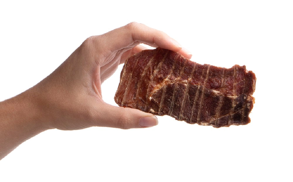 Pork Jerky — all-natural dog treats made in the USA by Preen Pets
