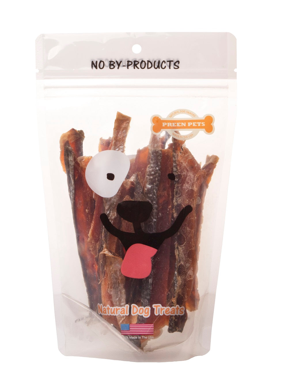 Wild Alaskan Salmon Frites — all-natural dog treats made in the USA by Preen Pets (photo 2)