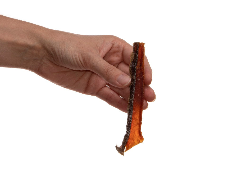 Wild Alaskan Salmon Frites — all-natural dog treats made in the USA by Preen Pets