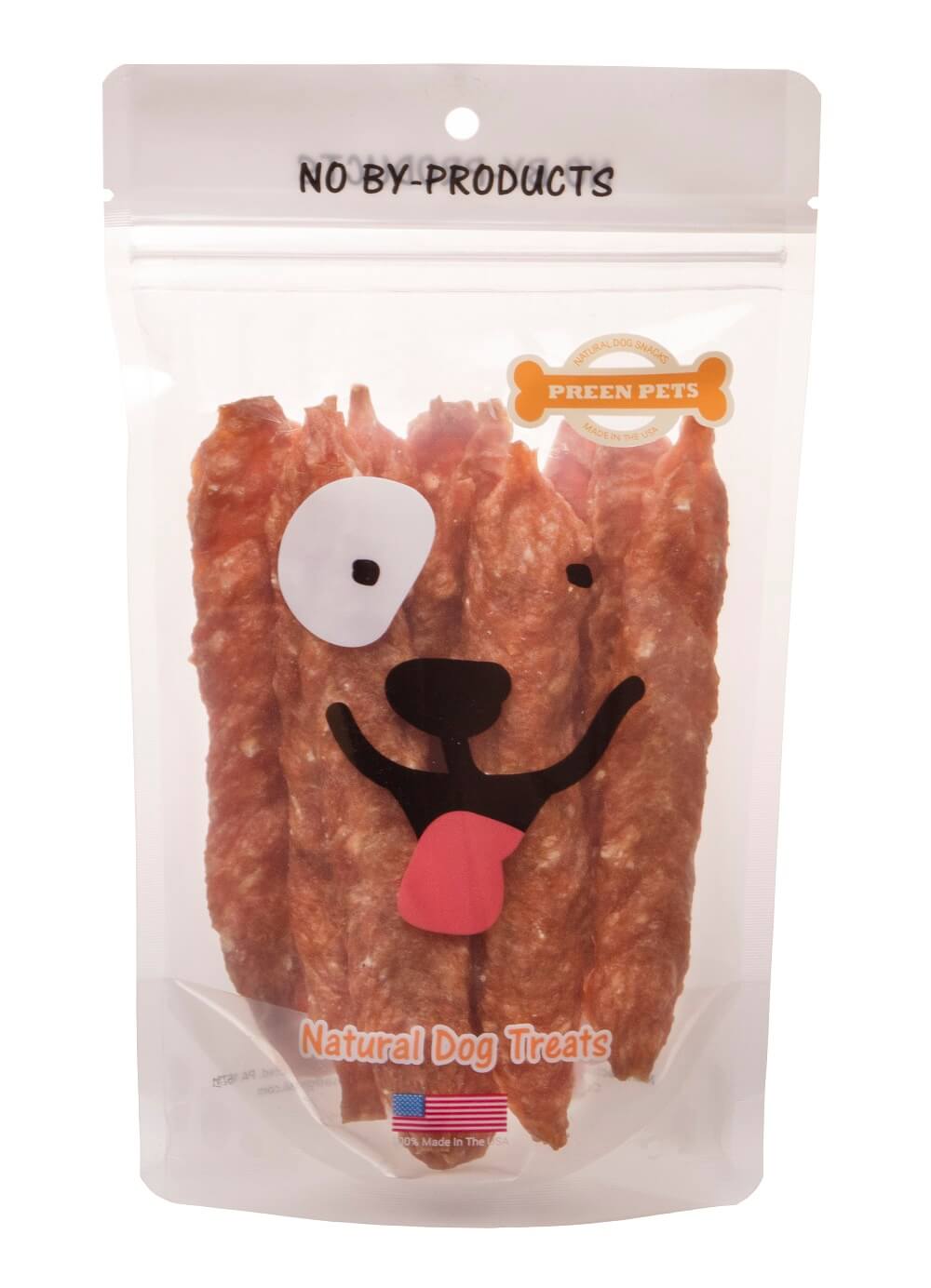 Turkey Breast Strips — all-natural dog treats made in the USA by Preen Pets (photo 2)