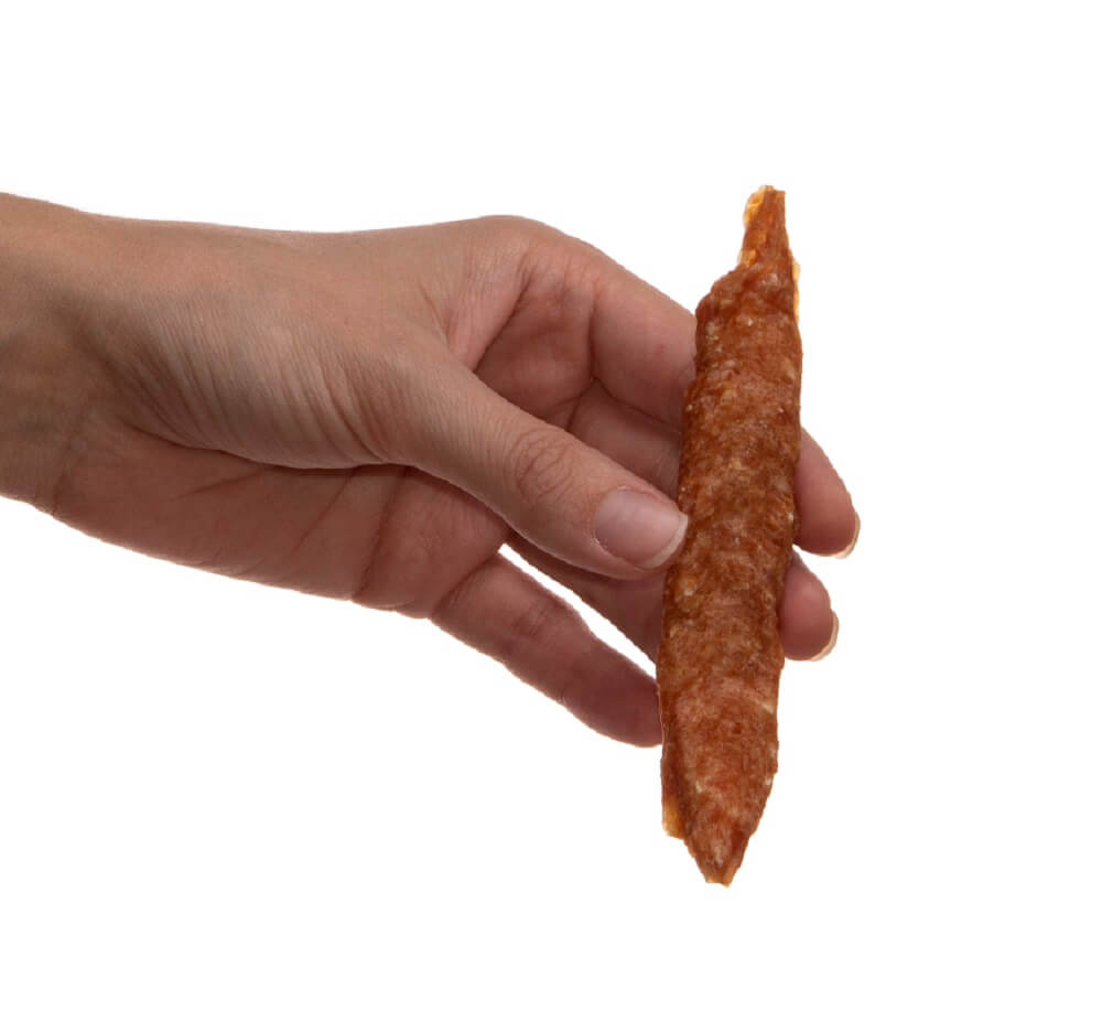 Turkey Breast Strips — all-natural dog treats made in the USA by Preen Pets