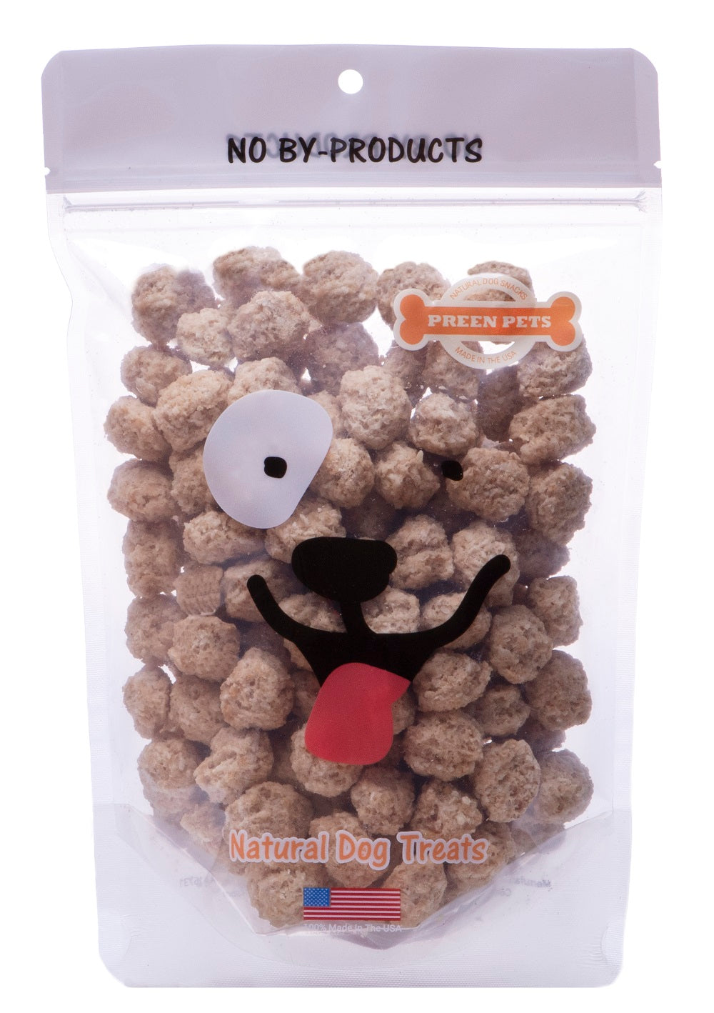 Turkey Coconut Meatballs — all-natural dog treats made in the USA by Preen Pets (photo 2)
