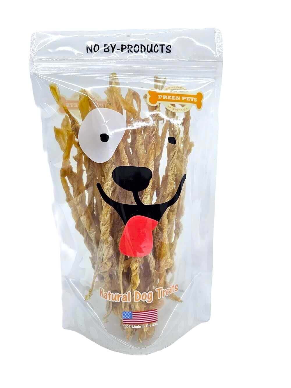 Turkey Tendon Twist — all-natural dog treats made in the USA by Preen Pets (photo 2)